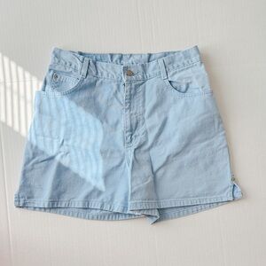 Light Blue Women's Shorts